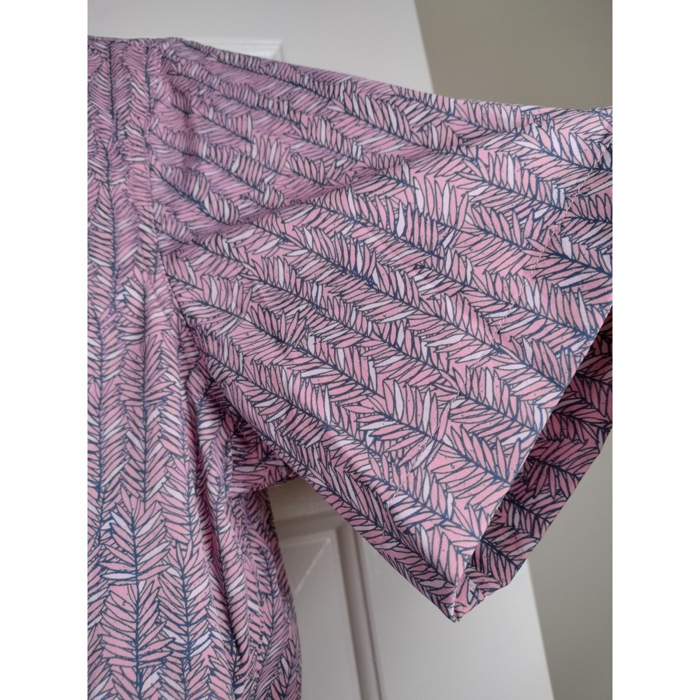 NWT Southern Tide Legally Frond Intercoastal Sport Shirt Mens Small Pink $120 - Picture 8 of 13